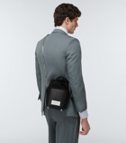 Maison Margiela - 5AC leather and cotton shoulder bag