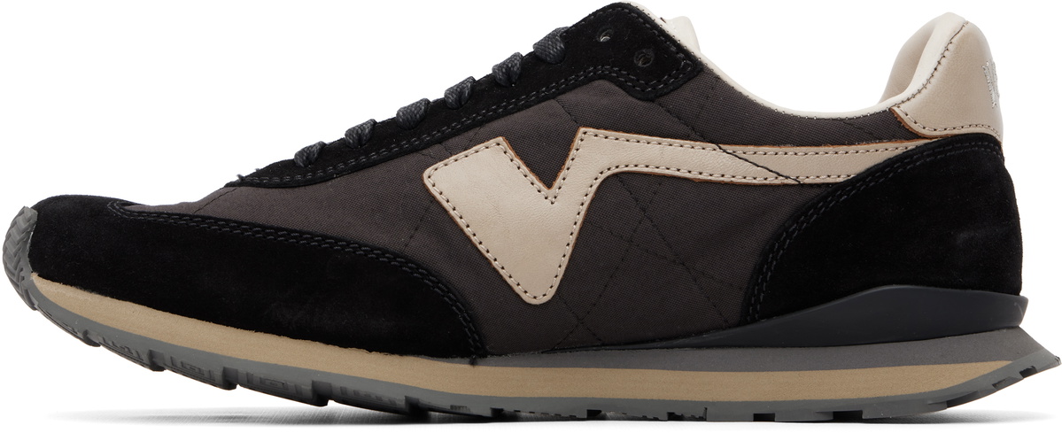 visvim Black FKT Runner Sneakers