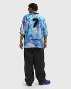 Martine Rose PRINTED FOOTBALL TOP Blue Mens Jersey