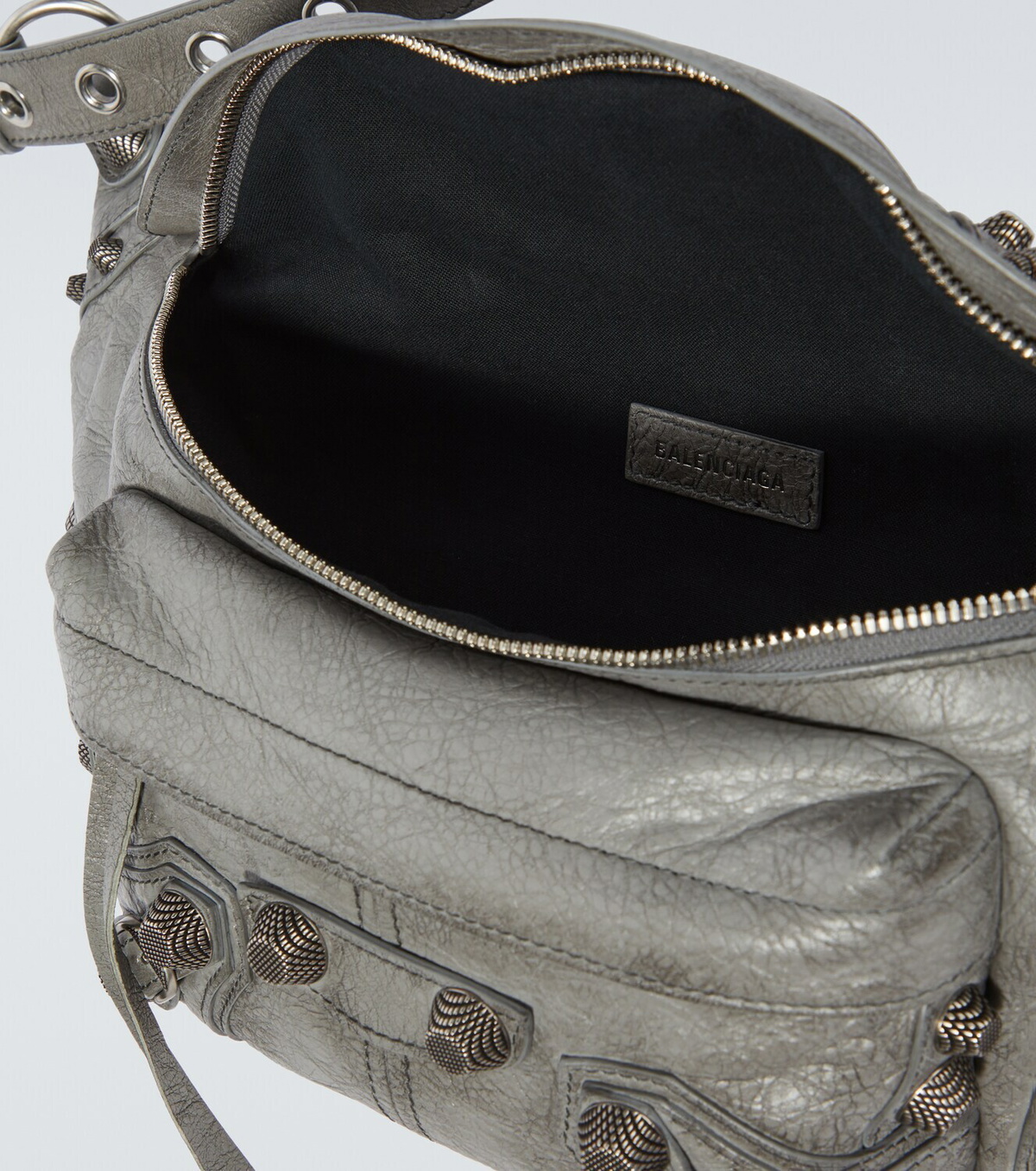 Balenciaga Le Cagole embellished leather belt bag