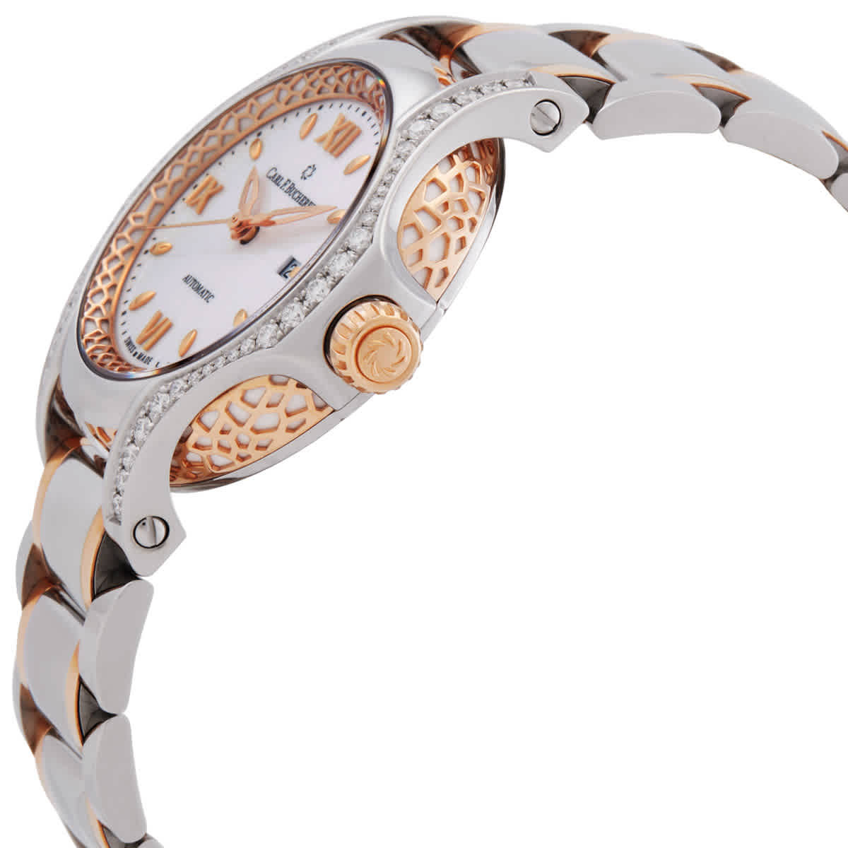 Carl F. Bucherer Pathos Diva Automatic Ladies Watch 00.10580.07.25.31.01