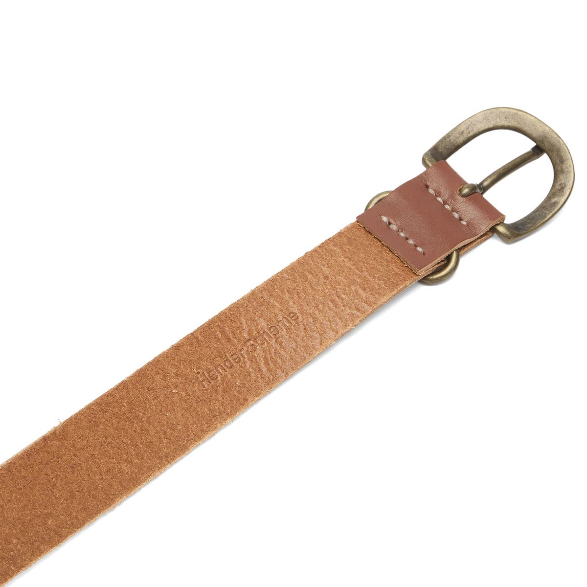 Hender Scheme Tanning Belt in Brown Hender Scheme