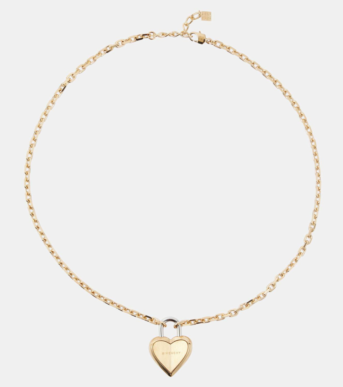 Givenchy Heart Lock pendant necklace