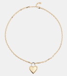 Givenchy Heart Lock pendant necklace