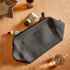 Puebco Large Wired Pouch in Dark Grey/Green