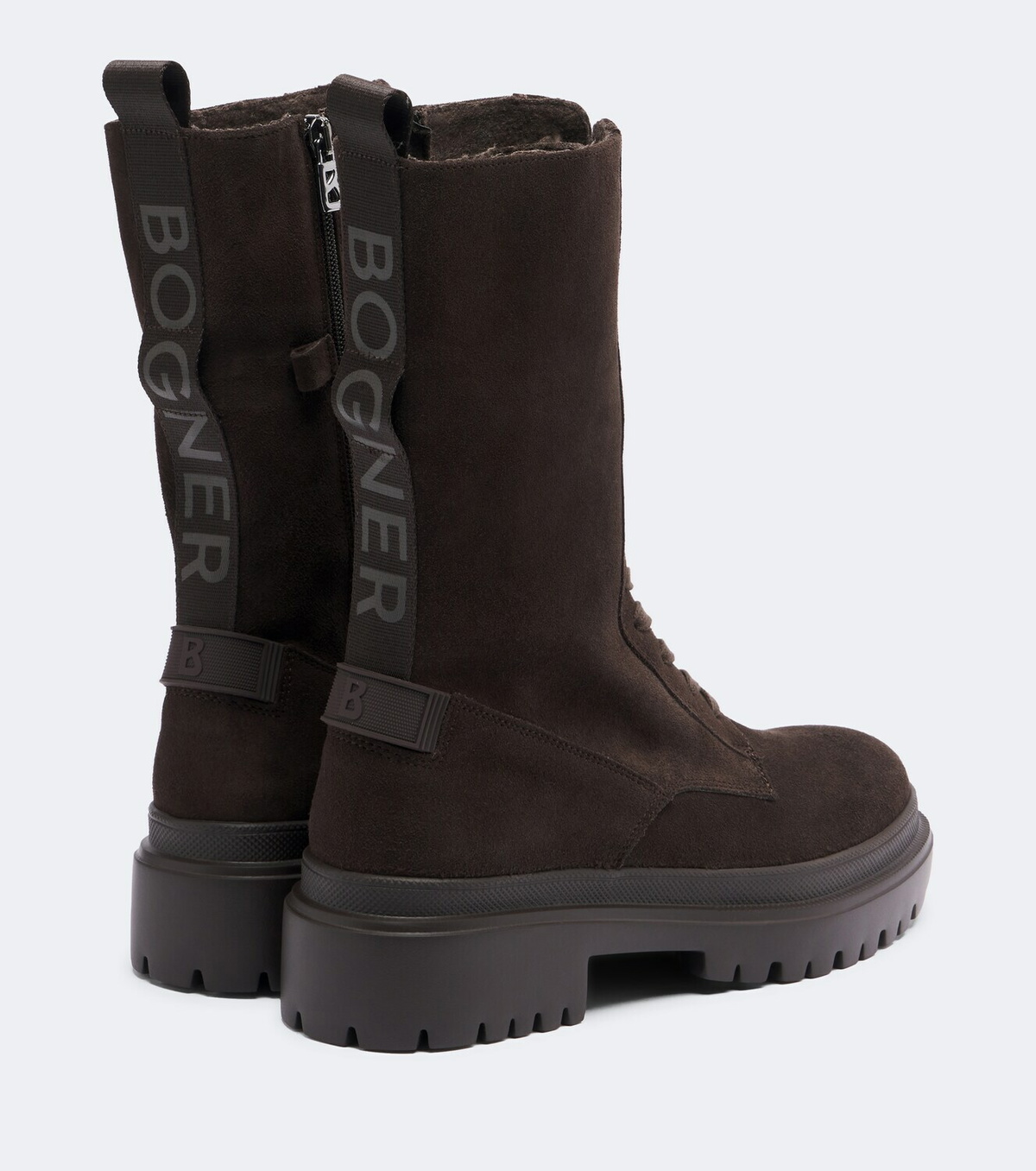 Bogner Riga suede lace-up boots