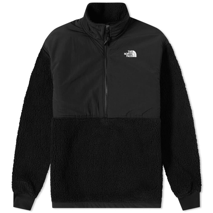 Photo: The North Face Platte Sherpa 1/4 Zip