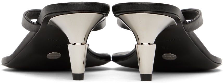 Proenza Schouler Black Spike Flip Flop Heels Proenza Schouler