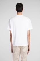 Neil Barrett T-shirt In White Cotton