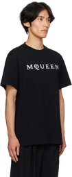 McQueen Black 'McQueen' T-shirt