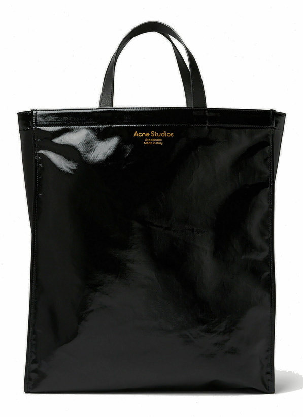 Photo: Logo Tote Bag in Black