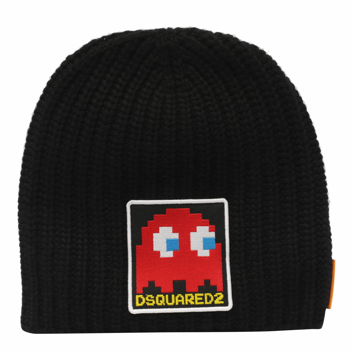 【送料&関税込】Dsquared2 Beanie Hat Dsquared2 Iconic Logo Embroidered Beanie Ribbed Knit Hat Hut