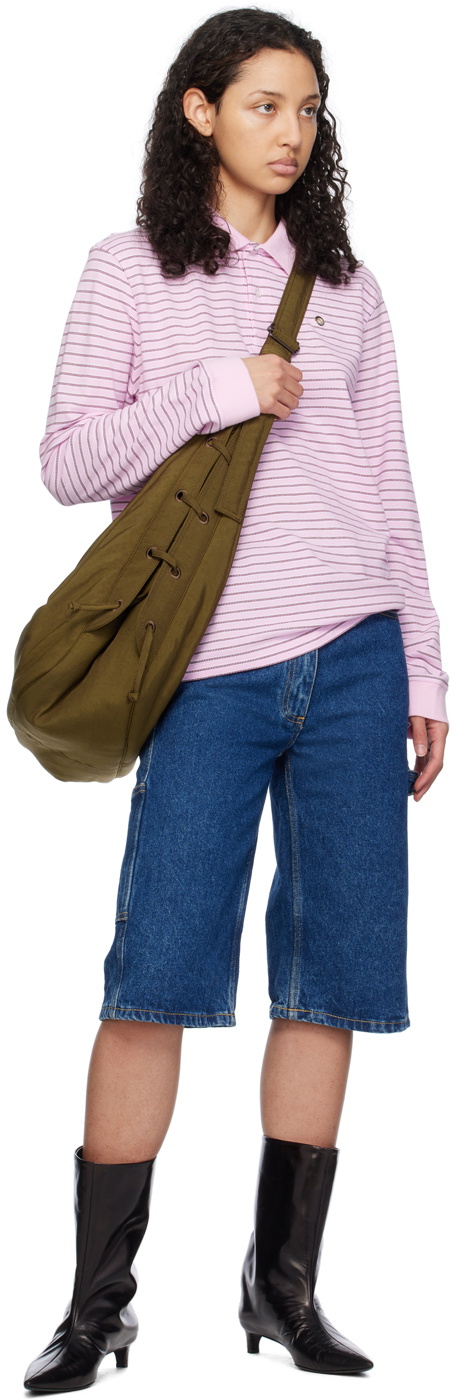 Saks Potts Indigo Salm Denim Shorts