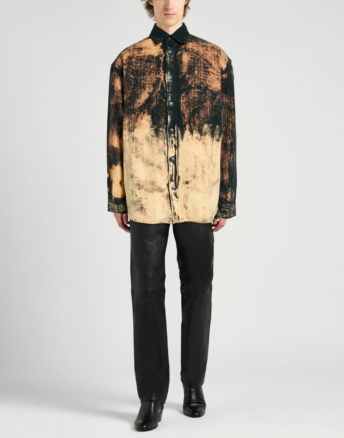 Diesel Mens Shirt Sand