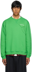 Valentino Green Garden Sweatshirt