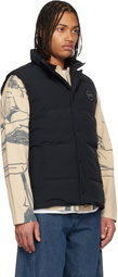 Canada Goose Black 'Black Label' Garson Down Vest
