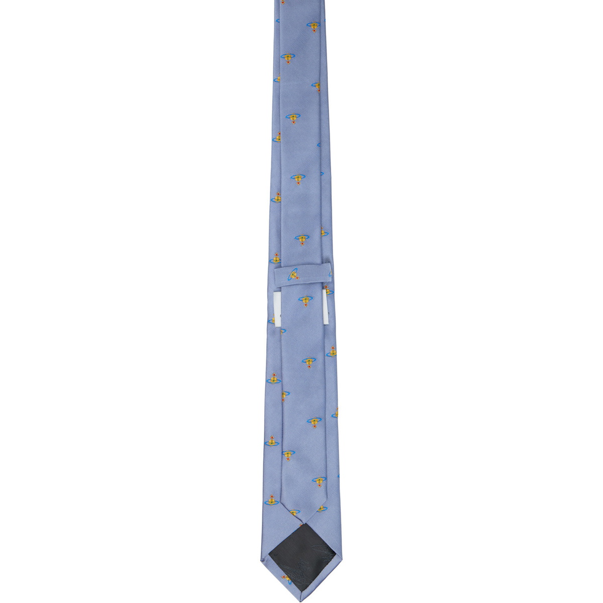 Vivienne Westwood Blue Mini Orb Tie