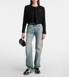 Dolce&Gabbana DG Country Road suede-trimmed sneakers