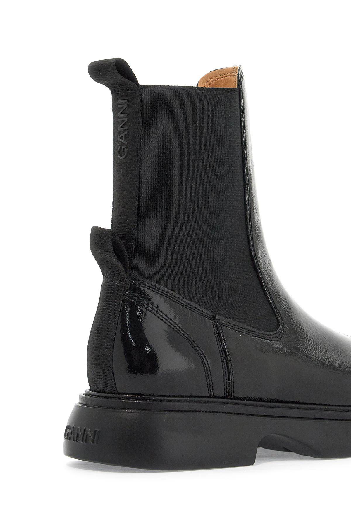 GANNI chelsea ankle boots Black GANNI