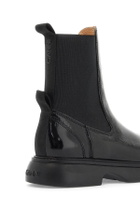 GANNI chelsea ankle boots Black