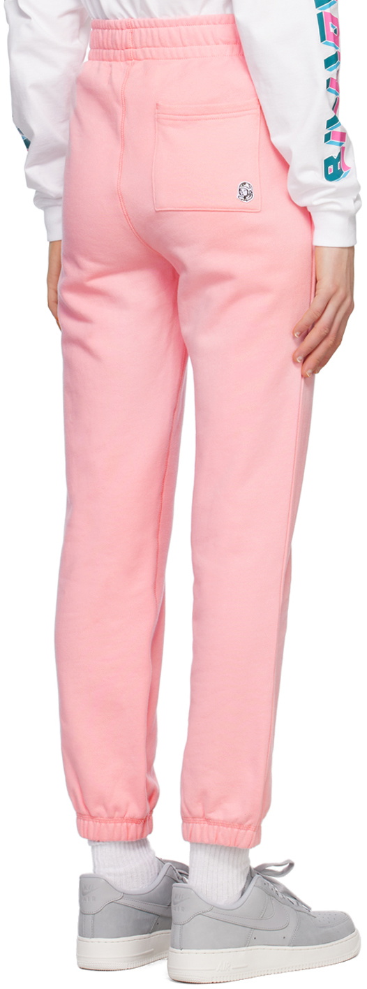 Billionaire Boys Club Pink Small Arch Logo Lounge Pants