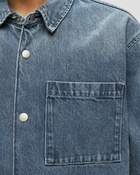 Bstn Brand Denim Shirt Blue - Mens - Longsleeves/Shirts & Blouses