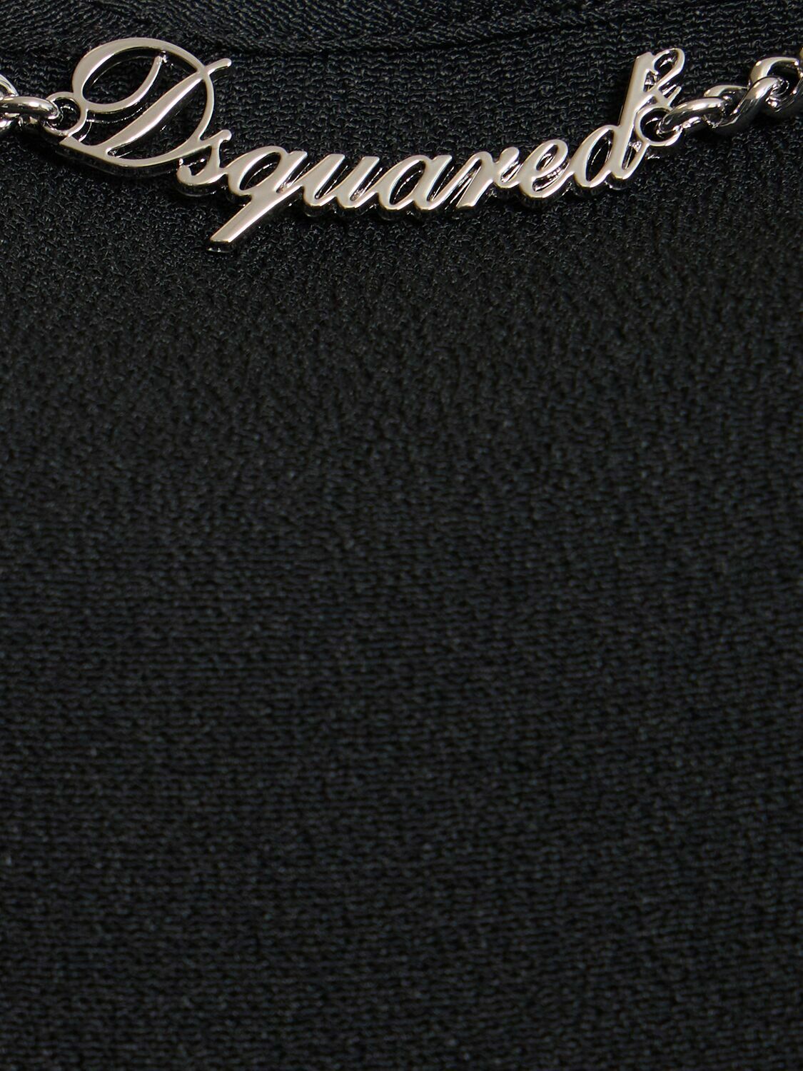 Dsquared² Off White Silk Long Sleeves Collared Blouse Top