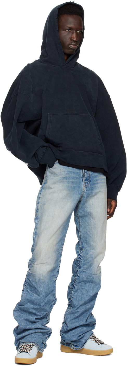 B1ARCHIVE Black Short Hoodie