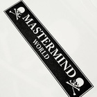 MASTERMIND WORLD Men's Regular Box Logo T-Shirt in White