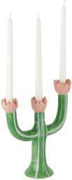 Laetitia Rouget Green Tulip Candle Holder