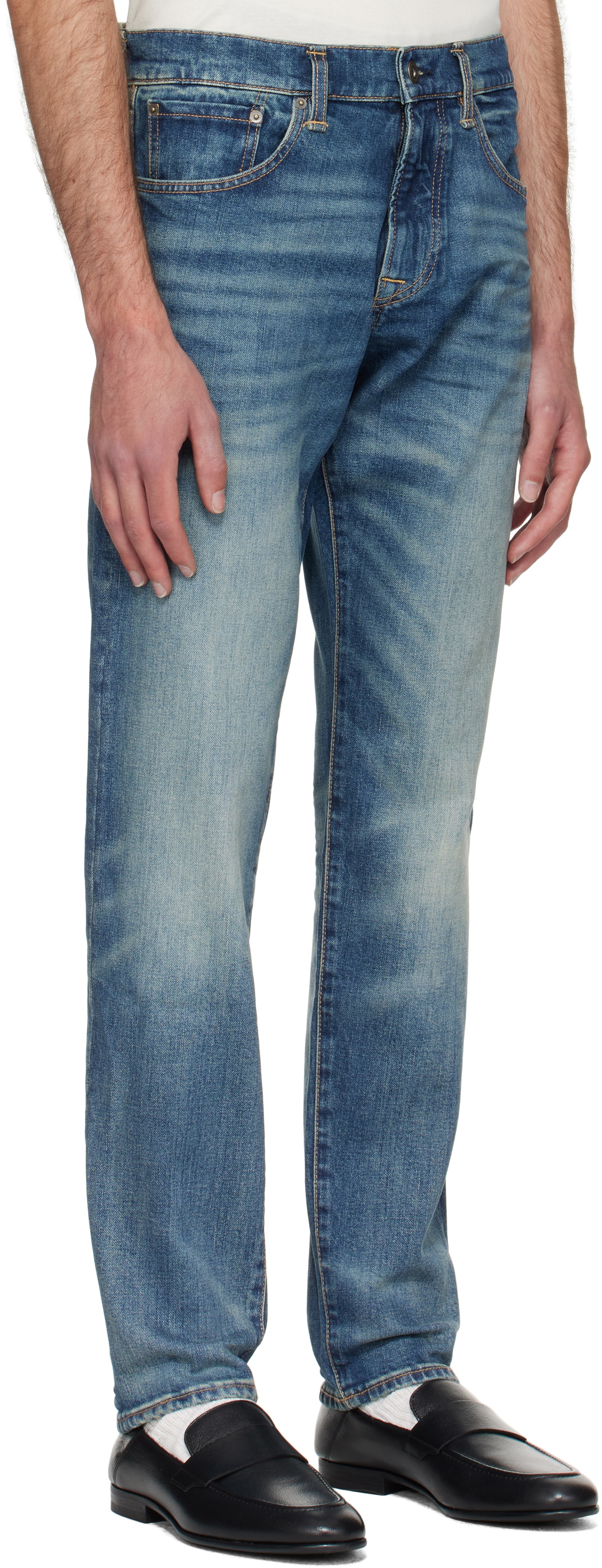 BOSS Blue BECKHAM Edition Slim-fit Jeans