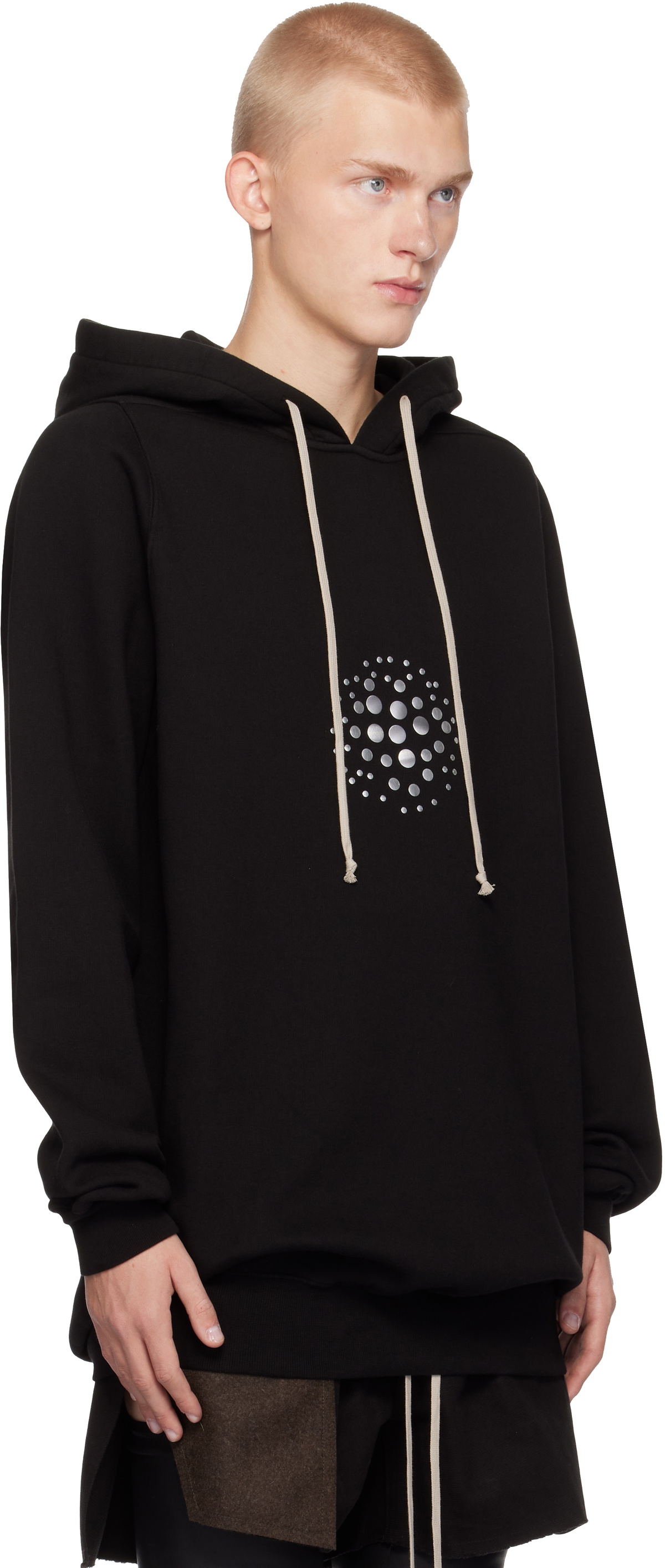 【Rick Owens】Porterville Jason フーディ Rick Owens DRKSHDW Black Porterville Jason Hoodie Rick Owens