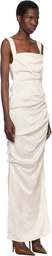 Paris Georgia Off-White Raf Maxi Dress