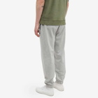 A.P.C. x Lacoste Sweat Pant in Heathered Grey