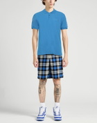 Moschino Mens Polo shirt Azure