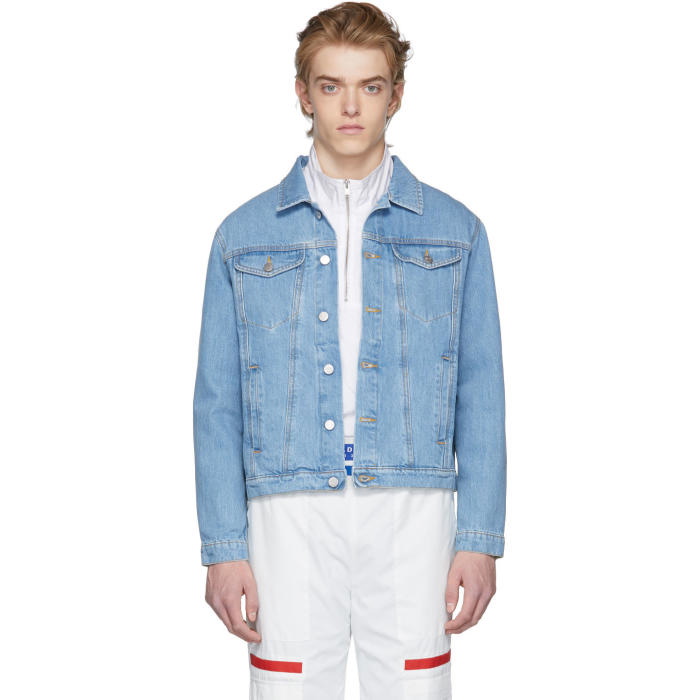 Photo: MISBHV Blue Denim Dystom Jacket 