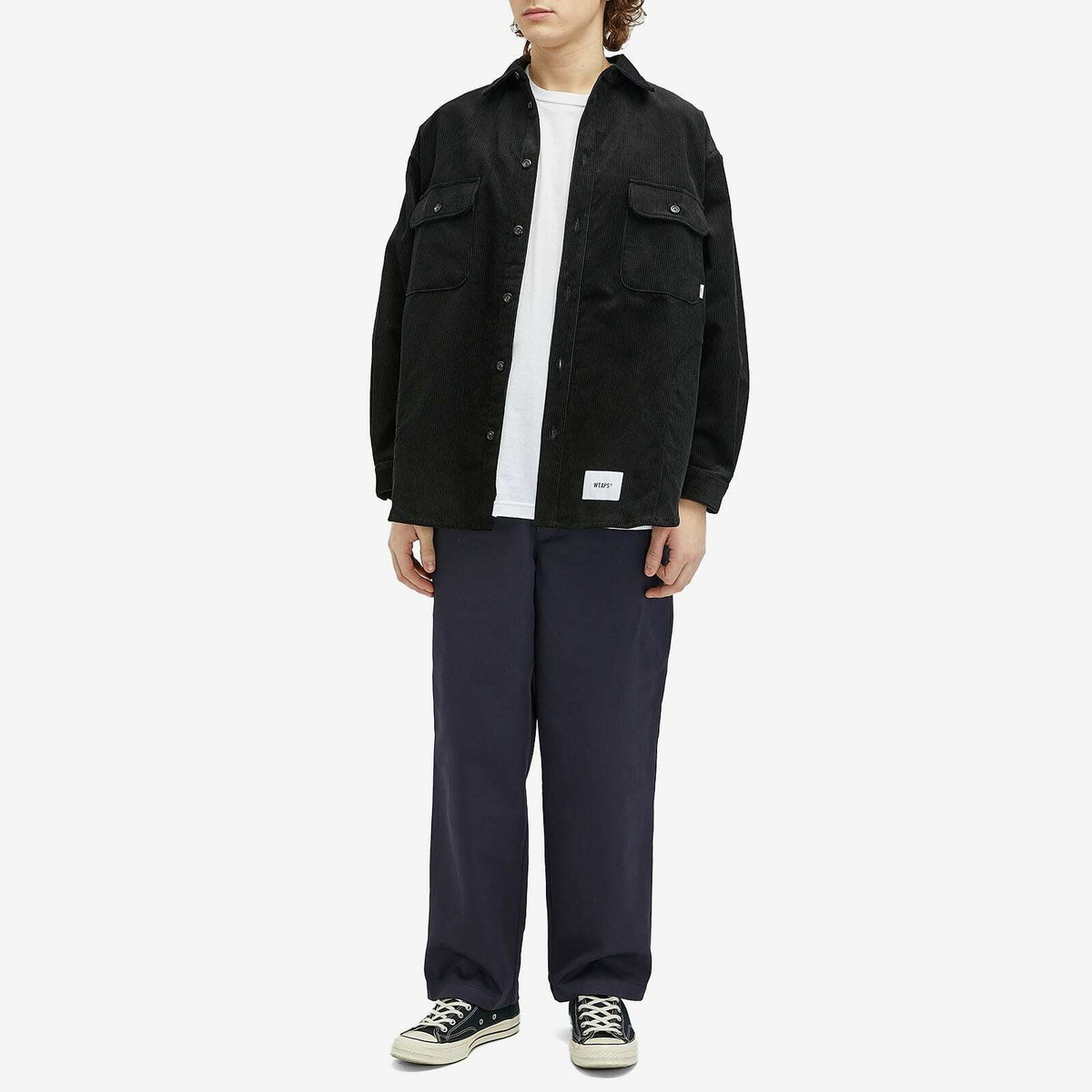 WTAPS Men's 05 Work Trousers in Navy WTAPS