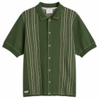Percival Men's Accolades Knitted Shirt in Forest