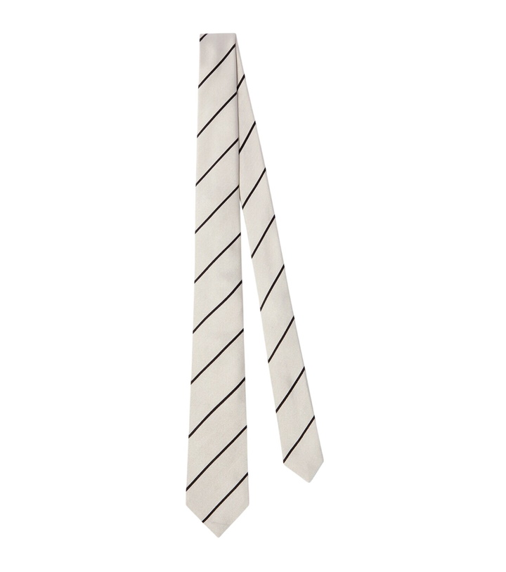 Photo: Tom Ford Striped silk jacquard tie