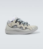 Lanvin Curb leather sneakers