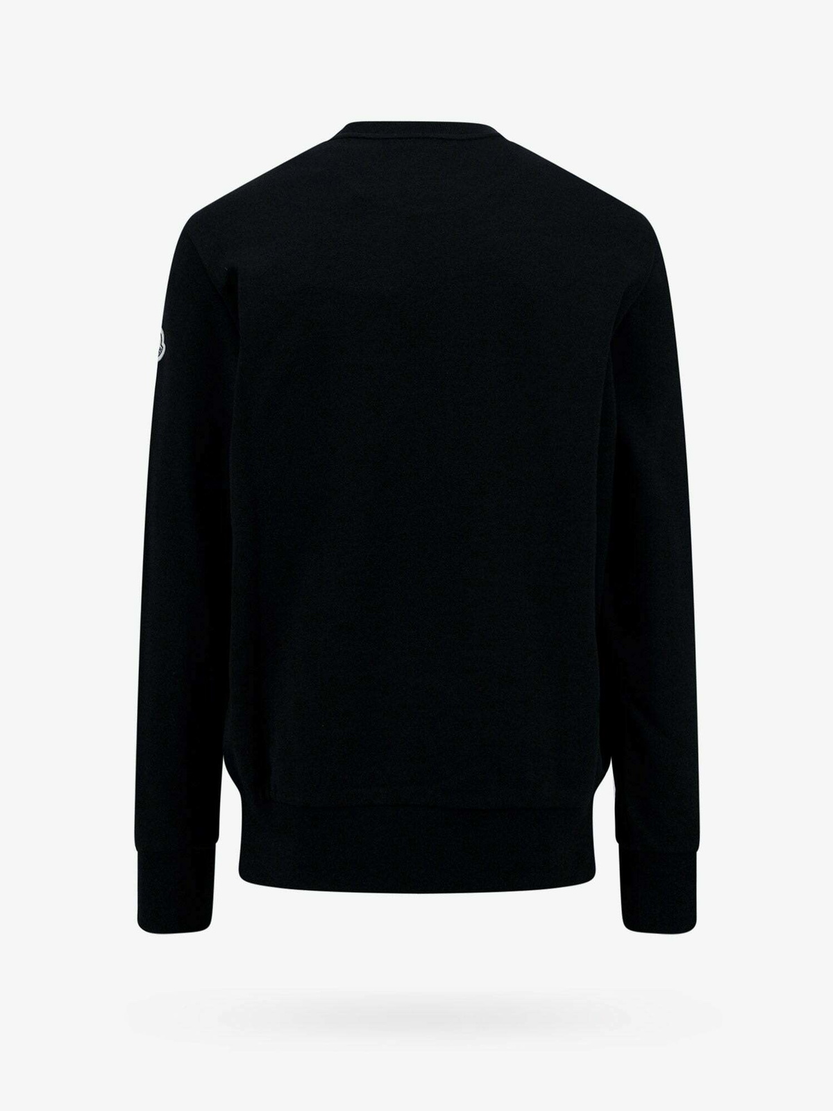 【関税&送料込】Moncler Burgundy Cotton Sweatshirt Moncler Men's Logo Sweatshirt in Navy Moncler