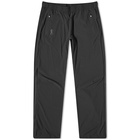 ON Men's Running Track Pant in Black