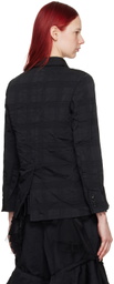 Comme des Garçons Comme des Garçons Black Check Jacket