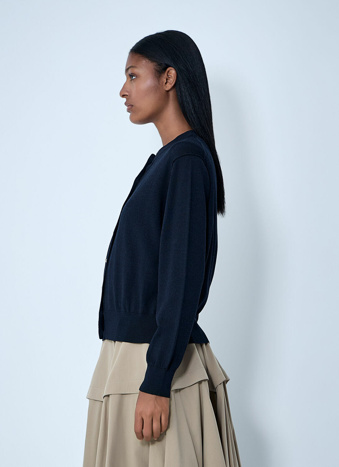 Bottega Veneta Cotton-And-Viscose Twinset