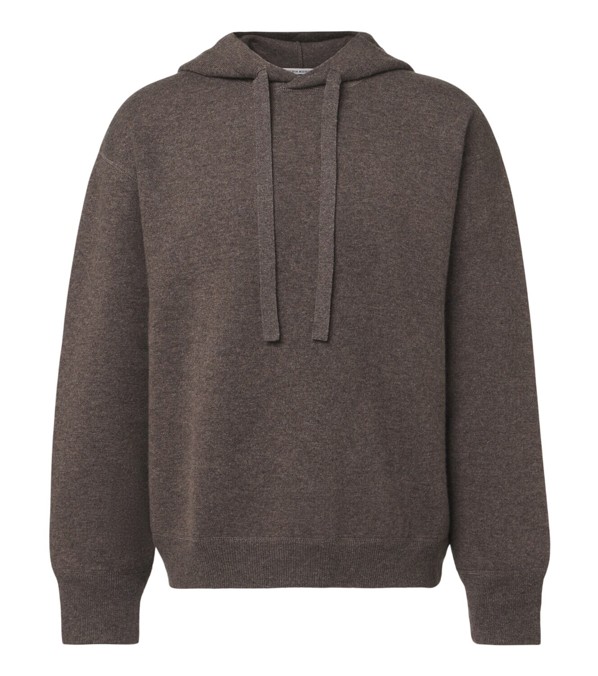 Gosha Rubchinskiy Navy and Grey Combo Hoodie Gosha Rubchinskiy