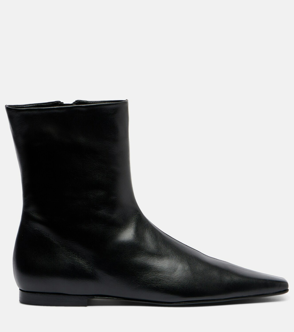 Toteme Leather ankle boots