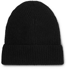 Herschel Supply Co - Cardiff Ribbed Cashmere and Wool-Blend Beanie - Men - Black
