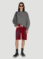 Ottolinger x Brook Hsu Multiline Hooded Sweatshirt