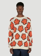 Kenzo - Boke Flower Sweater in Beige