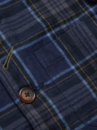 Universal Works - Nebraska Cotton-Flannel Chore Jacket - Blue